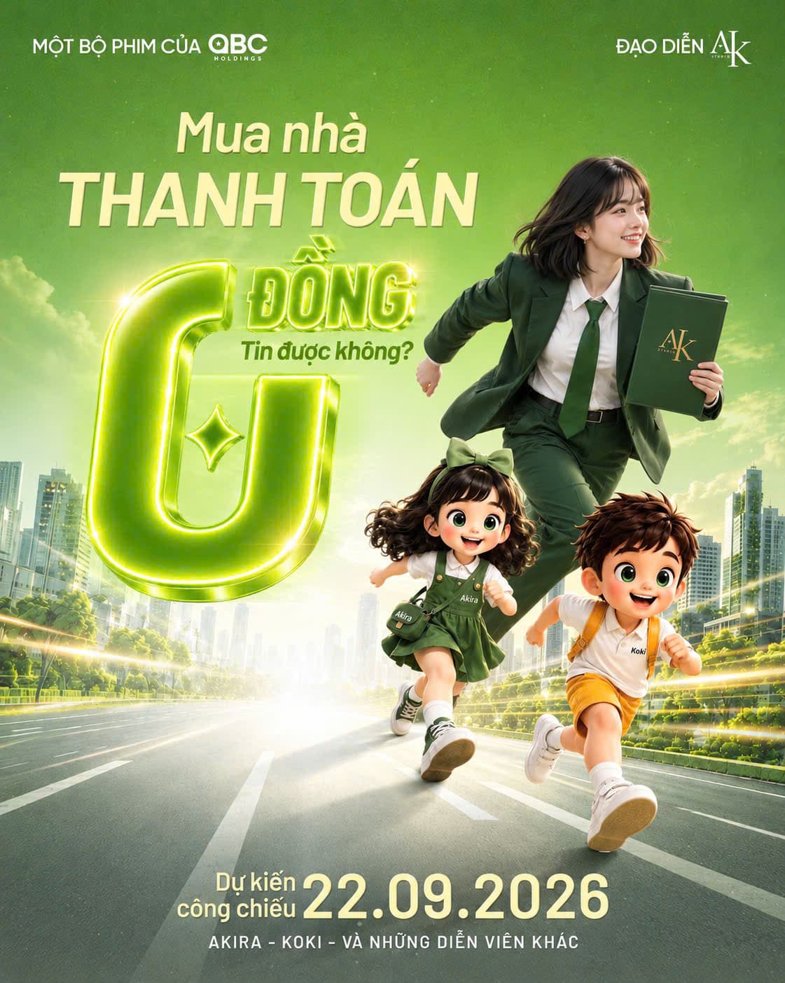 Poster mẫu 5+