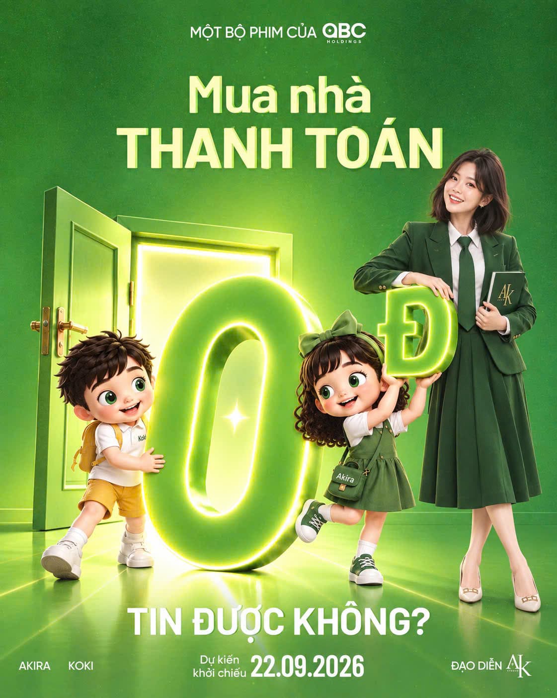 Poster mẫu 7+